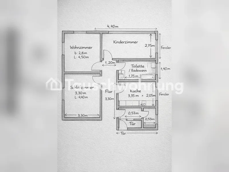 Tauschwohnung: Gemütliche 3-Zimmer-Wohnung in Pankow zum Tausch — photo 1